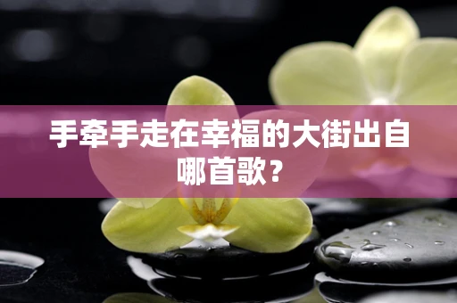手牵手走在幸福的大街出自哪首歌？