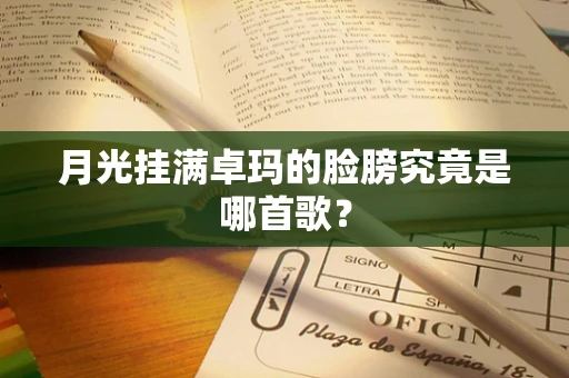 月光挂满卓玛的脸膀究竟是哪首歌？