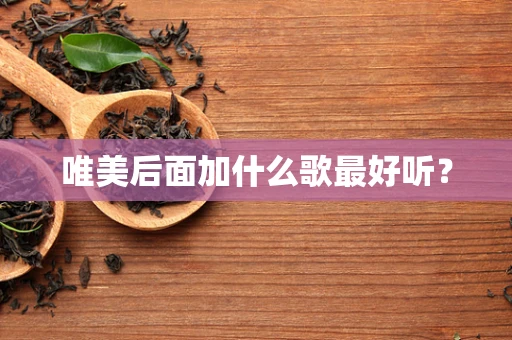 唯美后面加什么歌最好听？