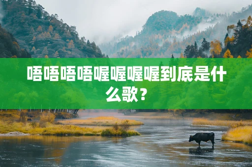 唔唔唔唔喔喔喔喔到底是什么歌？