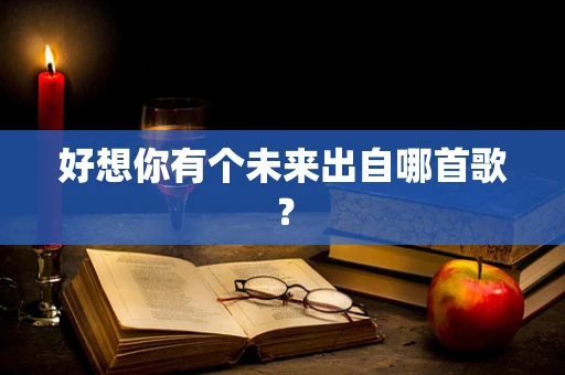 好想你有个未来出自哪首歌？