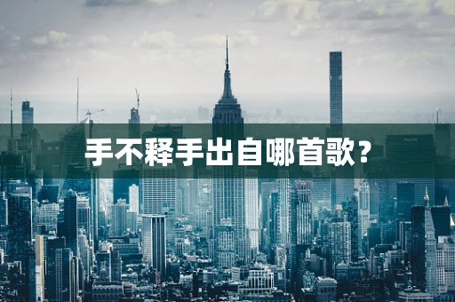 手不释手出自哪首歌？