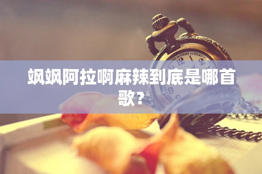 飒飒阿拉啊麻辣到底是哪首歌？