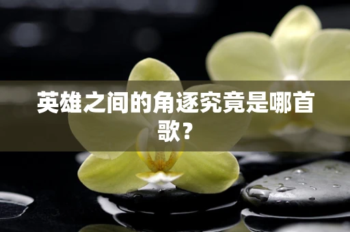 英雄之间的角逐究竟是哪首歌？