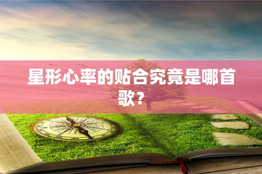 星形心率的贴合究竟是哪首歌？