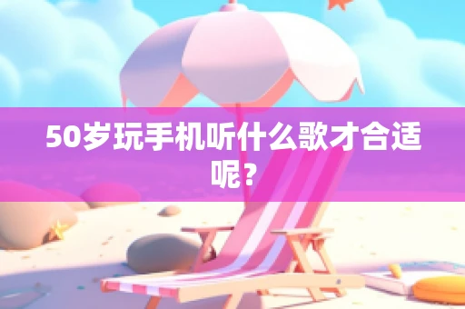50岁玩手机听什么歌才合适呢？