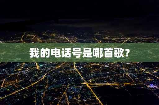 我的电话号是哪首歌？