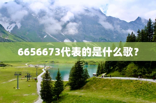 6656673代表的是什么歌？