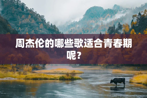 周杰伦的哪些歌适合青春期呢？