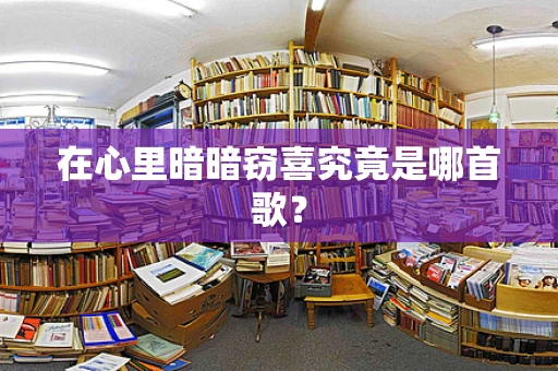 在心里暗暗窃喜究竟是哪首歌？