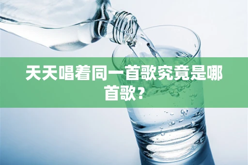 天天唱着同一首歌究竟是哪首歌？