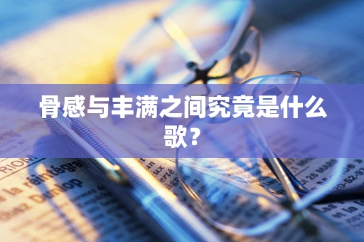 骨感与丰满之间究竟是什么歌？