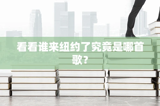看看谁来纽约了究竟是哪首歌？
