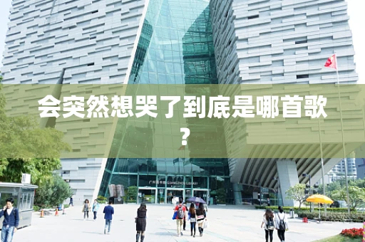 会突然想哭了到底是哪首歌？