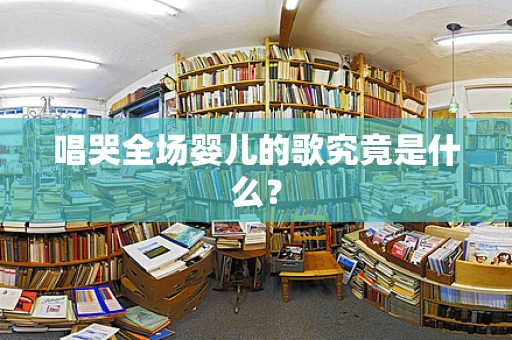 唱哭全场婴儿的歌究竟是什么？