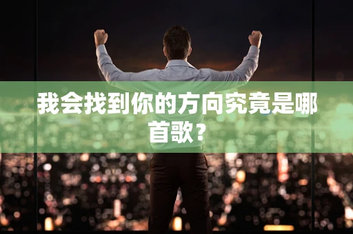 我会找到你的方向究竟是哪首歌？