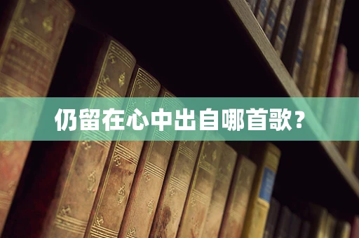 仍留在心中出自哪首歌？
