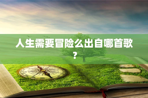 人生需要冒险么出自哪首歌？