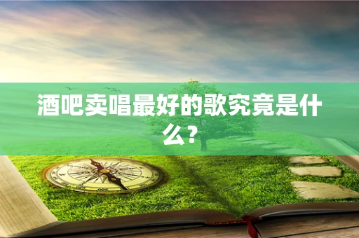 酒吧卖唱最好的歌究竟是什么？