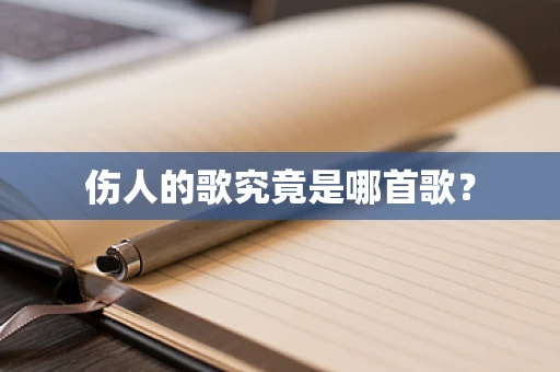 伤人的歌究竟是哪首歌？