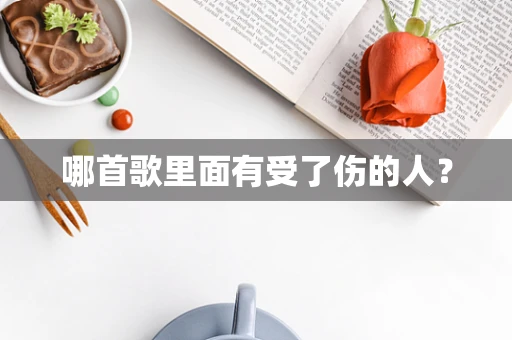 哪首歌里面有受了伤的人？