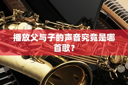 播放父与子的声音究竟是哪首歌？