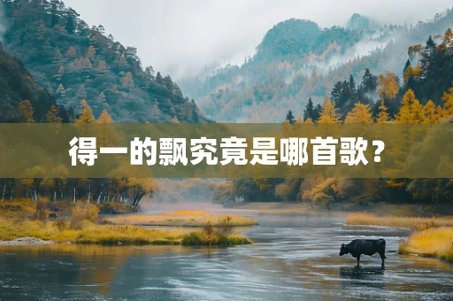 得一的飘究竟是哪首歌？