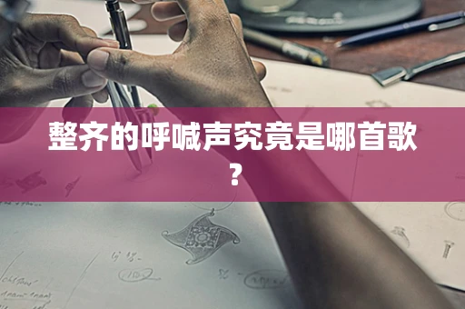 整齐的呼喊声究竟是哪首歌？