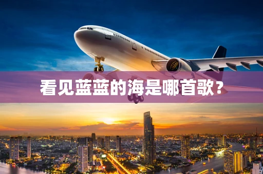 看见蓝蓝的海是哪首歌？