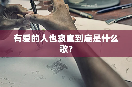 有爱的人也寂寞到底是什么歌？
