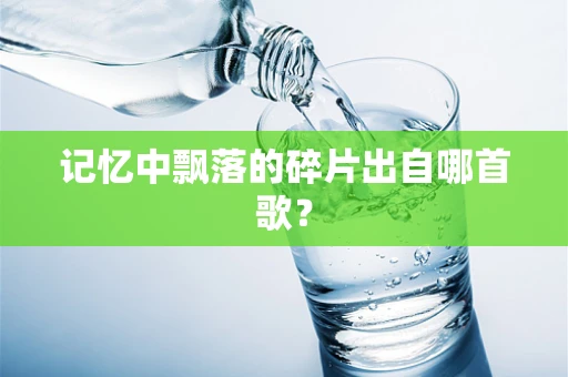 记忆中飘落的碎片出自哪首歌？