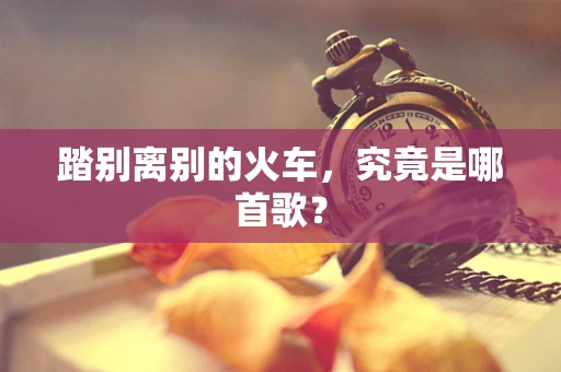 踏别离别的火车，究竟是哪首歌？
