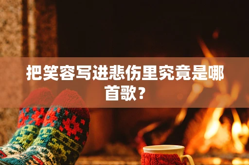 把笑容写进悲伤里究竟是哪首歌？