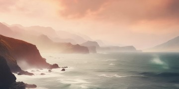 越过山和大海出自哪首歌？