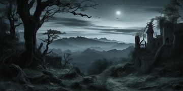 夜幕中的荒凉究竟是哪首歌？