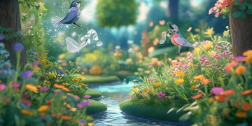 动森芭芭拉究竟唱什么歌？