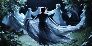 夜舞究竟是哪部电影的歌？