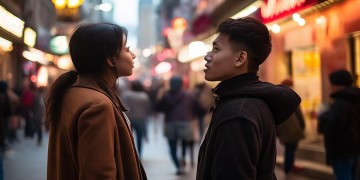 两个人街头飙歌会是哪首歌？