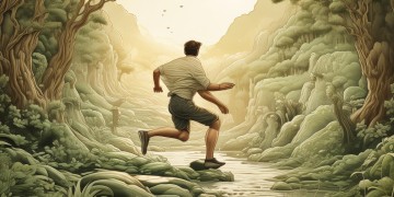 男生版不停的奔波究竟是哪首歌？
