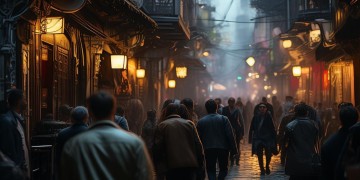 万达发现小偷该放什么歌？