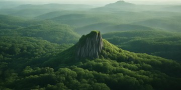 深山里独特小山头出自哪首歌？