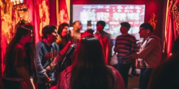 在KTV唱咱们结婚吧，搭配什么歌合适呢？