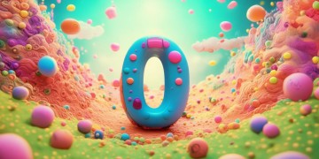 数字儿歌里 0 到底像什么呢？