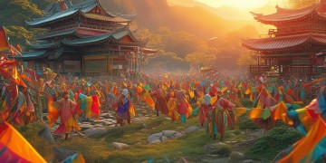 哪首歌唱的是傣族的节日？