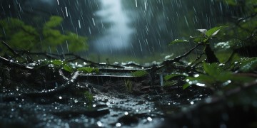 漫天雨纷飞出自哪首歌？