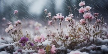 风雨飘雪的花出自哪首歌？