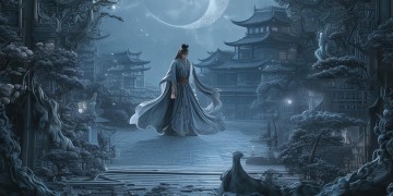 天行九歌中韩非究竟是怎样的设定？