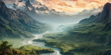 你眼中的壮丽山河出自哪首歌？