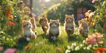 7只猫的动画片究竟配的什么歌？