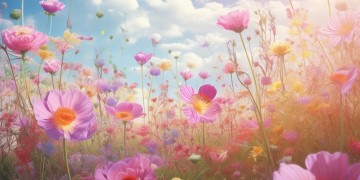 满天什么都花朵是哪首歌？